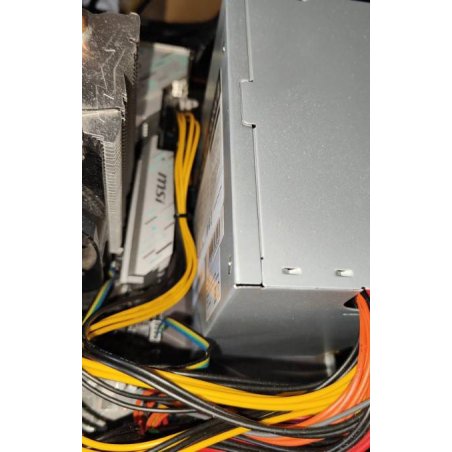 Блок питания Chieftec APB-500B8, 500Вт, 80 PLUS, 120мм, серый