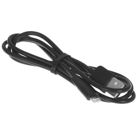 Кабель для iPhone PERFEO, USB - 8 PIN (Lightning), черный, длина 1 м, бокс (I4603)