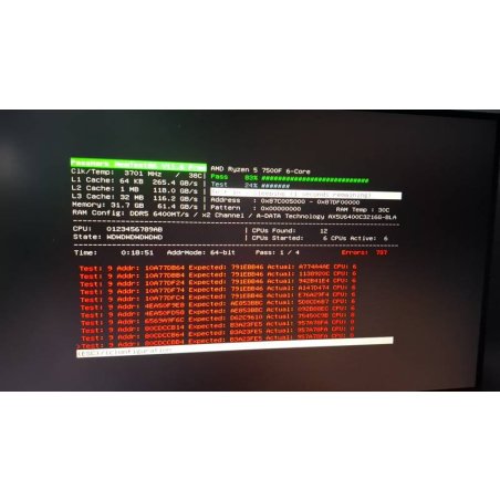 Оперативная память ADATA XPG Lancer Blade, DDR5, 16GB (2x8GB), 5600 MHz, CL46, ECC, с радиатором, черный