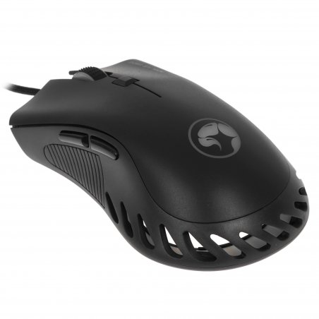 Мышь MARVO G950 Black USB Мышь игровая проводная оптическая, 4000dpi, Сенсор Avago A3050, 7 кнопок, RGB подсветка, Программируемые кнопки, Сменные боковины, USB, Кабель 1,8 м