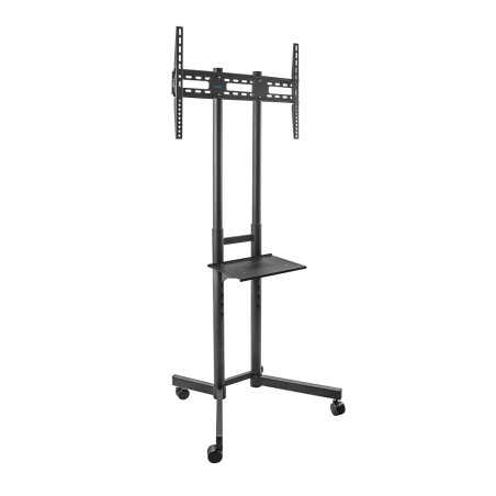 Мобильная стойка напольная Kromax OMEGA-15 черный, 1 шт/уп, для TV 32"-70", max вес 50 кг, высота 1700 мм, max VESA 600x400 мм