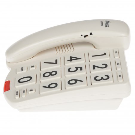 Телефон проводной Ritmix RT-550 белый