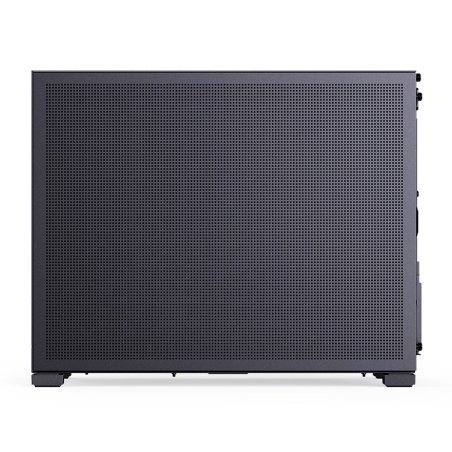 Компьютерный корпус JONSBO T8 PLUS Black без БП, боковые панели из закаленного стекла, mini-ITX, черный