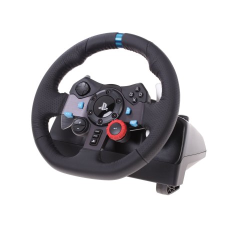 Руль Logitech G29 Driving Force Racing Wheel for PS4, PS3 and PC NEW (941-000112)