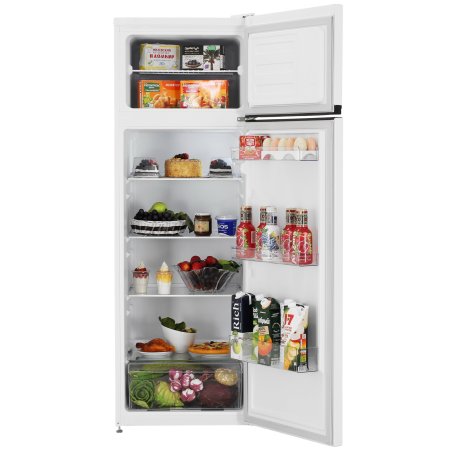 Холодильник Beko B1RDSK280W белый двухкамерный 210/46л морозилка сверху