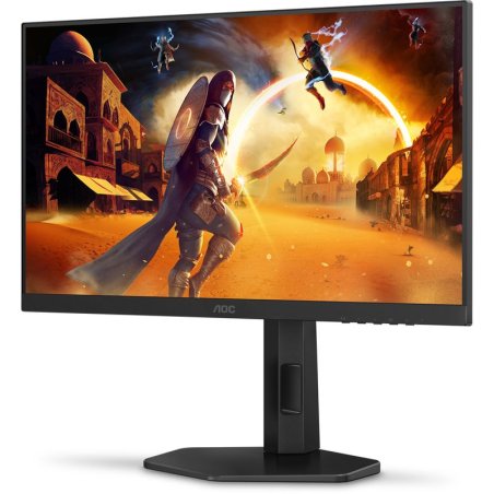 Монитор 27" AOC 27G4HX IPS 1920x1080, 200 Гц, 1 мс, 16:9, 300 кд/м², 2xHDMI 2.0, DP 1.4, 3.5 Jack, динамики (2x2 Вт), Adaptive-Sync, черный