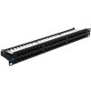 Патч-панель Lanmaster TWT-PP48/1U-U6 19" 1U 48xRJ45 кат.6 UTP