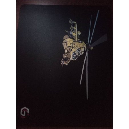 Коврик Gembird MP-GAME5 рисунок- "самолет-2", Коврик для мыши, размеры 250x200x3мм