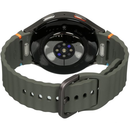 Умные часы Samsung Galaxy Watch 7 LTE 44мм 1.47" AMOLED корп.зеленый рем.зеленый