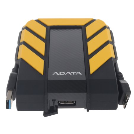 Внешний HDD 2.5" ADATA HD710P, 2TB, USB 3.2 Gen 1 Type-A, 5400 rpm, желтый