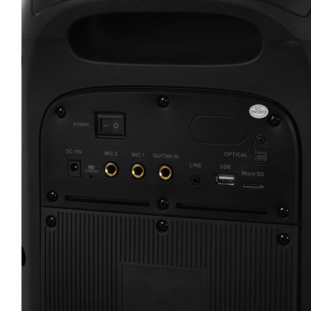 Портативная колонка Defender 16W черный CRASHBOOM