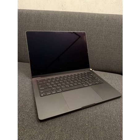 Ноутбук Apple MacBook Pro A3185 черный космос M4 Max 14 core 36Gb SSD 1Tb/32 core GPU 14.2" Liquid Retina XDR (3024x1964) Mac OS WiFi BT Cam (MX2K3HN/A)