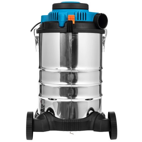 Строительный пылесос Bort BSS-1230-Duo 1200Вт (уборка: сухая/влажная) синий