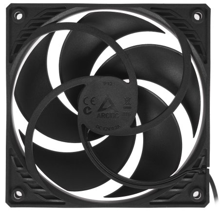Вентилятор для корпуса Arctic P12 Value pack черный, 120 мм, 1800 об/мин, 22.5 дБ, 3 pin