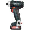 Дрель-шуруповерт аккумуляторная Metabo PowerMaxx BS 12 601036500, Аккумуляторный, 12В, 2 АКБ, Кейс
