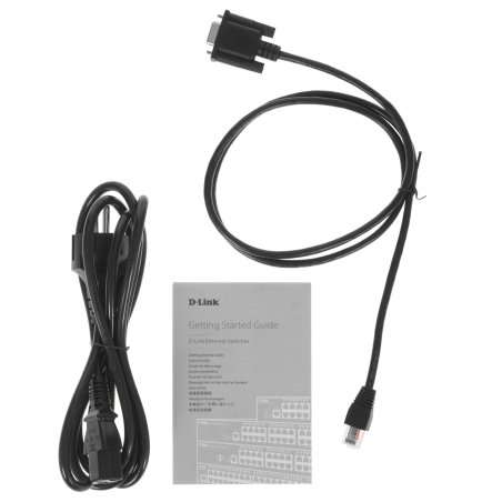 Коммутатор D-Link DGS-1210-10/ME/B2A 2 уровня с 8 портами 10/100/1000Base-T и 2 портами 1000Base-X SFP