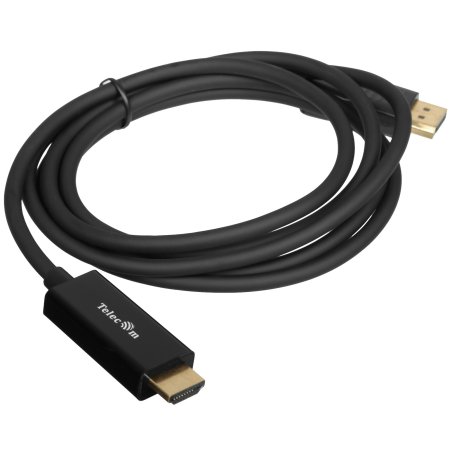 Кабель-переходник DisplayPort M-> HDMI M 1.8m Telecom [TA494)