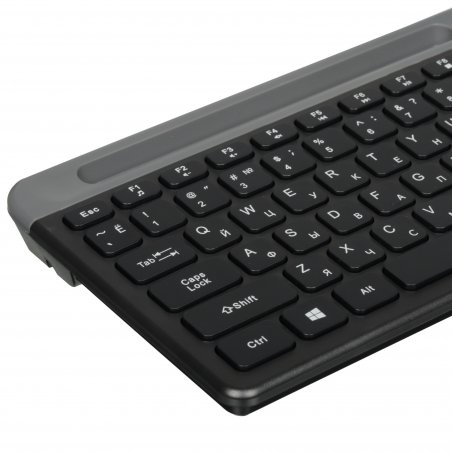 Комплект клавиатура+мышь Acer OCC402 беспроводной, USB, 1600 DPI, чёрный