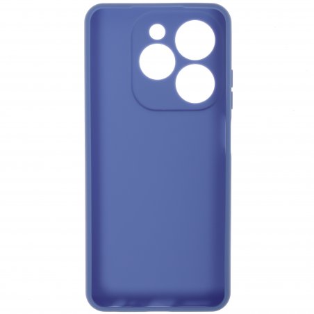 Чехол (клип-кейс) BoraSCO для Infinix Hot 40i/Smart 8/8 Plus/8 Pro Silicone Case лавандовый