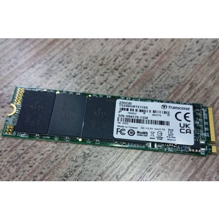 Накопитель SSD Transcend 115S, 1Tb, PCIe 3.0 x4, M.2 2280, NVMe, R/W 3200/2000