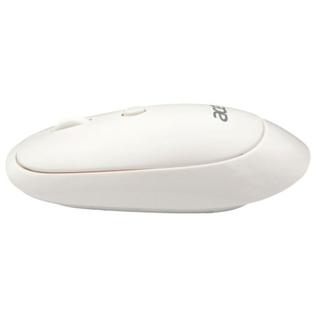 Мышь беспроводная Acer OMR138 белый, 1600 dpi, радиоканал, USB, кнопки - 4