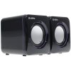 Акустическая система Sven 315 2.0 черный 5Вт