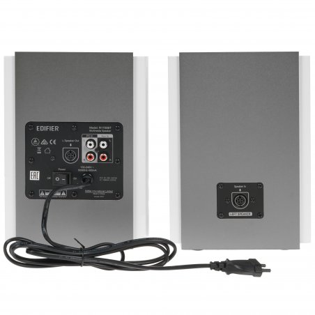 Колонки Edifier R1700BT White Активные, 2 x 33W RMS, 30-20000Гц, дерево, пульт ДУ, Bluetooth