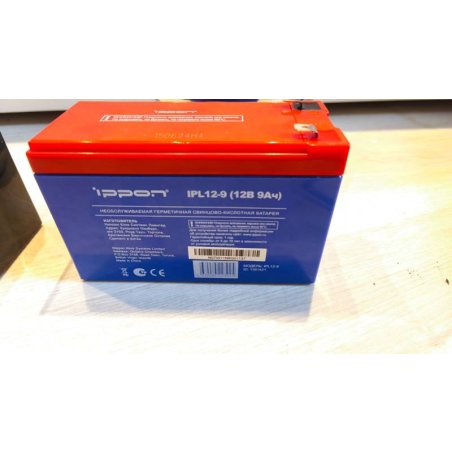 Батарея для ИБП Ippon IPL12-9 12В 9А·ч