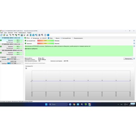 Жесткий диск Seagate/Dahua Skyhawk 1Tb (ST1000VX012)