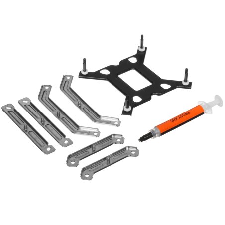 Кулер ID-COOLING IS-47-XT черный 92мм алюминий 2800rpm 35.2db 4-pin 47мм