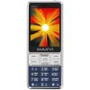 Мобильный телефон Maxvi E11 синий/серебристый