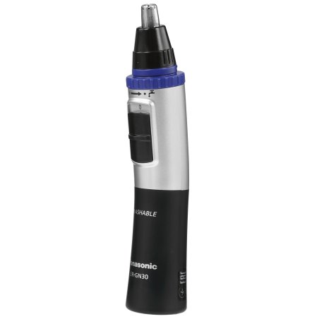 Триммер Panasonic ER-GN30-K черный/серебристый (насадок в компл:1шт)