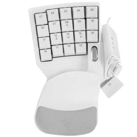 Игровой кейпад Razer Tartarus Pro Mercury Razer Tartarus Pro – Analog Optical Gaming Keypad - Mercury – FRML Packaging
