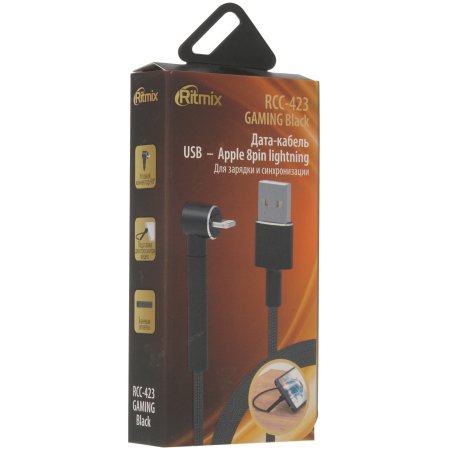 Кабель RITMIX RCC-438 черный