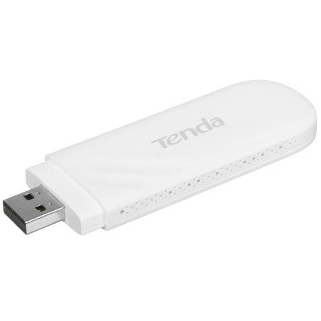 USB-модем Tenda 4G01, LTE Cat.4 150 Мбит/с, интерфейс USB2.0, белый