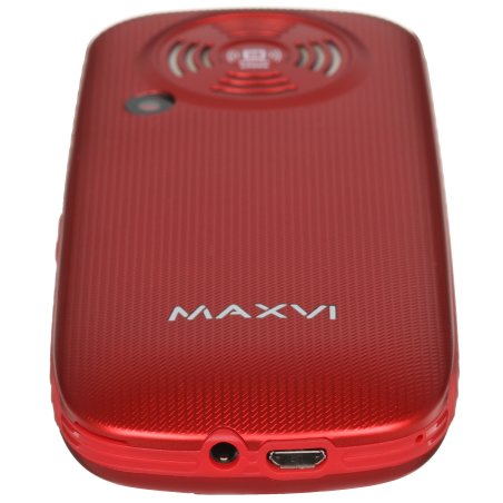 Мобильный телефон Maxvi B9 красный