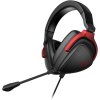 Гарнитура ASUS ROG Delta S Core чёрный-красный, проводная, 3.5 мм, съёмный микрофон, совместимость с PlayStation, Xbox