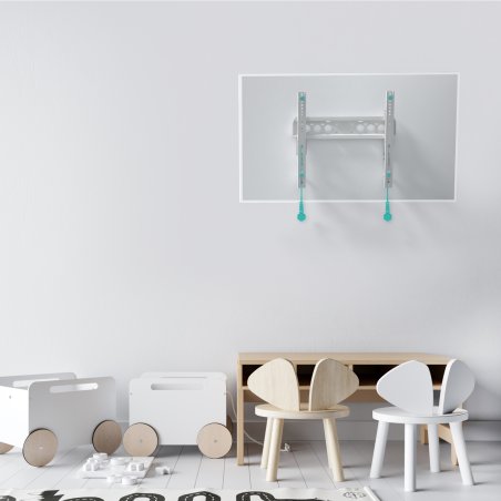 Кронштейн ONKRON TM5 для телевизора 32"-70" наклонный, черный