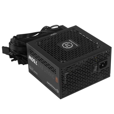 Блок питания Thermaltake Smart PS-SPR-0750NHSABE-1, 750Вт, 80 PLUS Bronze, 120мм, черный