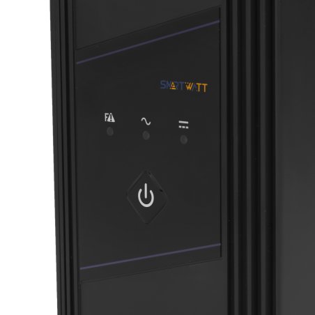 Источник бесперебойного питания SMARTWATT линейно-интерактивный, 650/360 ВА/Вт, напольный, LED индикация, Shuko CEE7/4 - 2 шт.