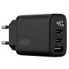 Сетевое зарядное устройство Magssory ACH008 45W 3.25A (PD3.0+PPS+QC4+AFC+FCP+SCP) универсальное черный