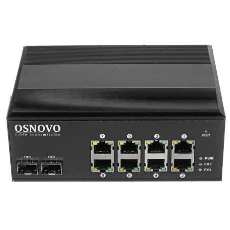 Коммутатор Osnovo SW-60802/IC