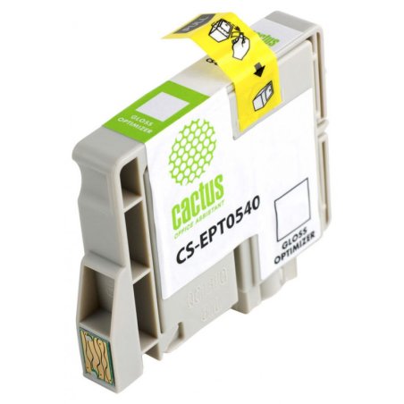 Картридж струйный Cactus CS-EPT0540 прозрачный (16,2 мл) для Epson Stylus Photo R800/ R1800