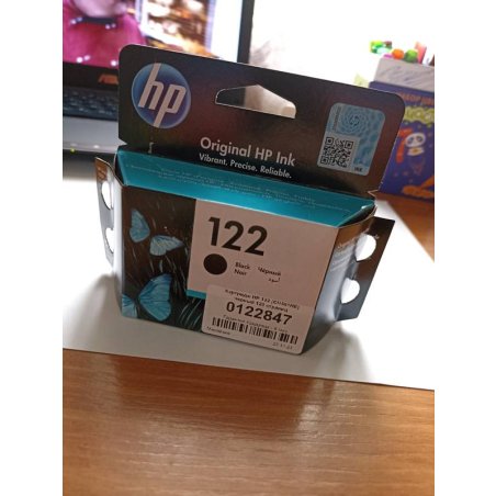Картридж струйный HP 122 CH562HE многоцветный для HP DJ 1050A/2050A/3000 (100 стр.)