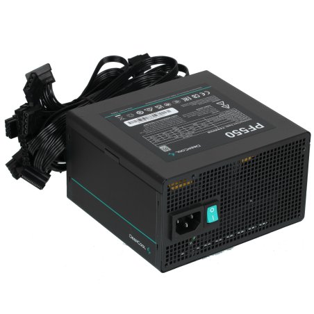 Блок питания Deepcool / GamerStorm PF550, 550Вт, 80 PLUS, 120мм, черный