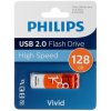 Флешка USB 128Gb PHILIPS VIVID2.0 128Gb, USB 2.0