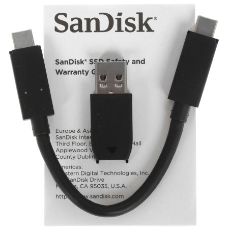 Внешний SSD USB3.1 500GB SANDISK SDSSDE61-500G-G25
