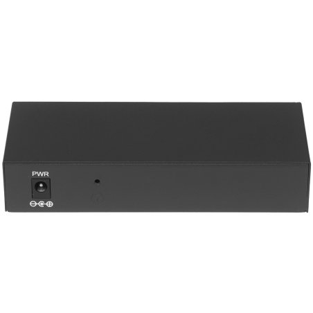 Коммутатор PoE 4 порта 10/100Mbps SWP-7504POE/2P 4xPoE+1xUplink RJ45, IEEE 802.3af, мощность 15.4 Вт на порт, БП 52В/1.25А, настенный крепеж в ком