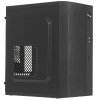 Компьютерный корпус Accord ENTRY ACC-242B черный без БП mATX 2xUSB 2.0 audio