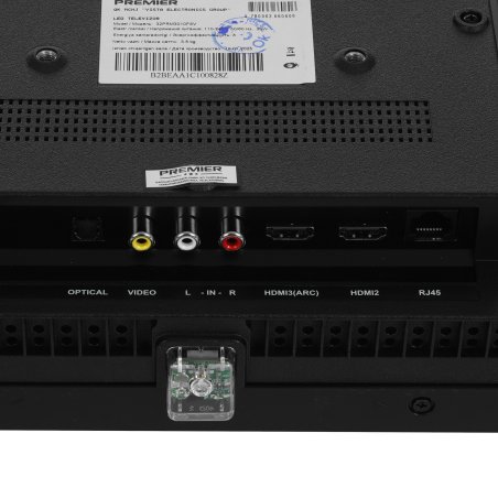 Телевизор PREMIER 32" 32PRM3010FSV черный Direct LED FullHD 60Hz Tizen